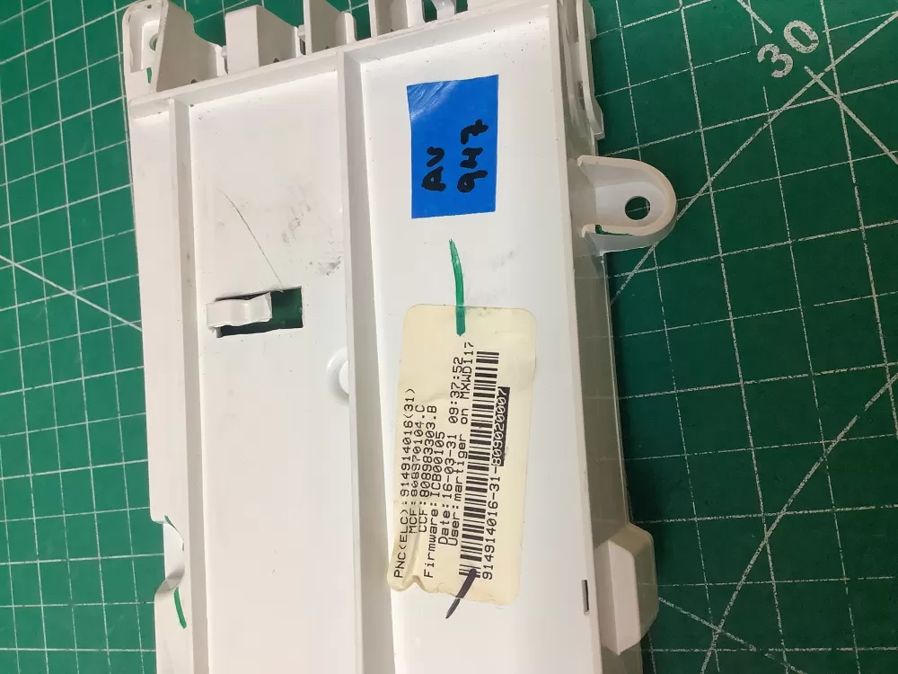 Frigidaire Electrolux 809020007 914914016 Washer Control Board AZ224837 | ARV947