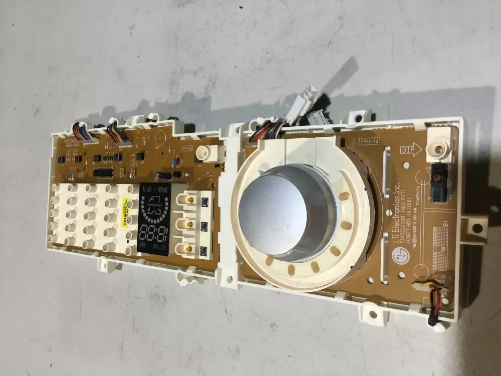 LG EAX32221201 EBR32268101 Washer Control Board AZ49262 | NR1806