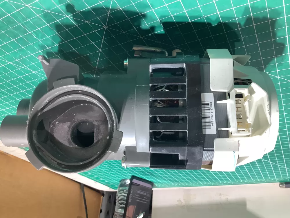 Whirlpool KitchenAid GE W10772008 Washer Pump Motor AZ160857 | SL112