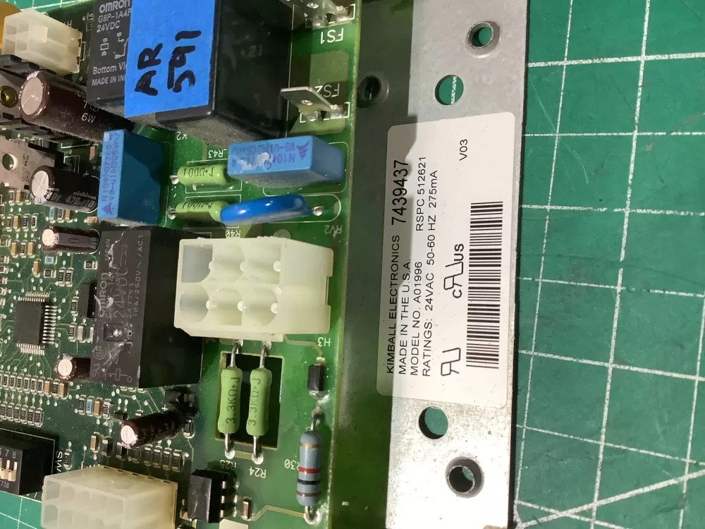 Speed Queen Washer Dryer Hybrid Control Board AZ194129 | AR591