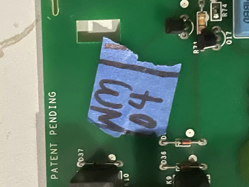 Maytag 60C21620202 60C21850303 Oven Ran Display AZ32147 | Wm104