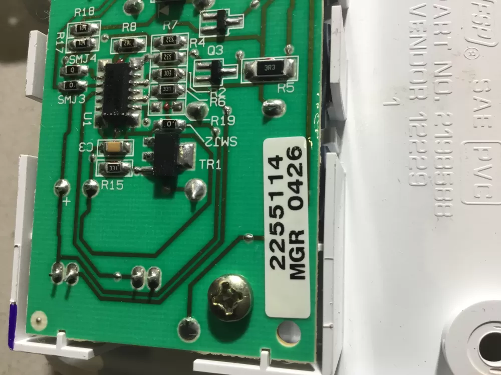 Whirlpool W10757851 4389102 Refrigerator Ice Control Board AZ44882 | NR1765