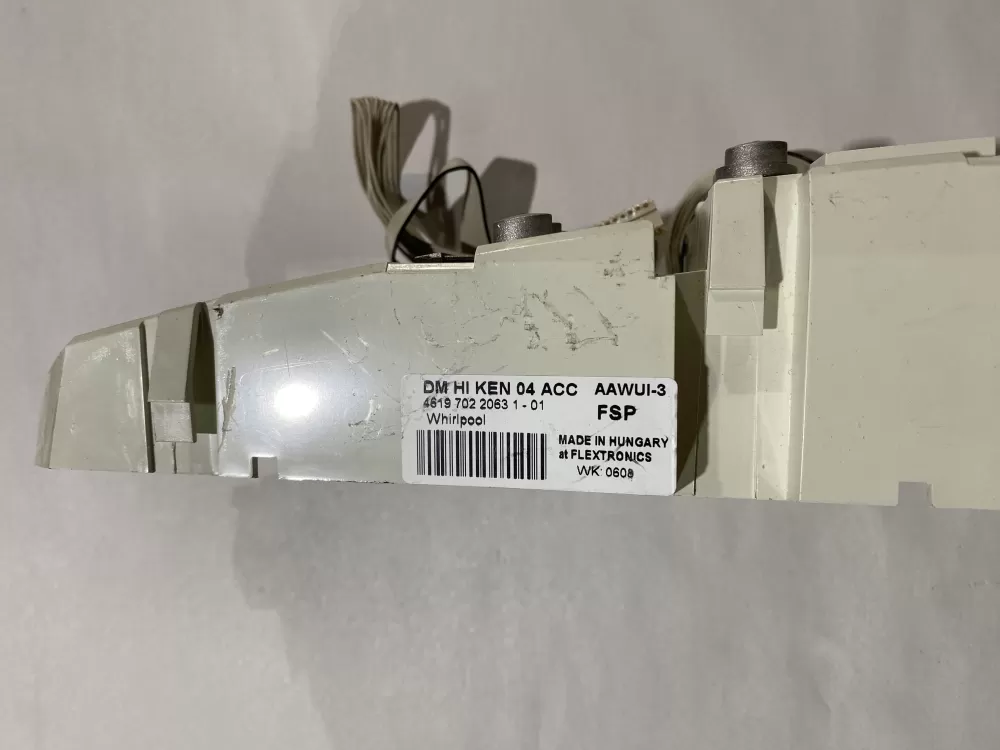 Whirlpool WP8182996 461970220631-01 Washer Control Board AZ145803 | BKV761