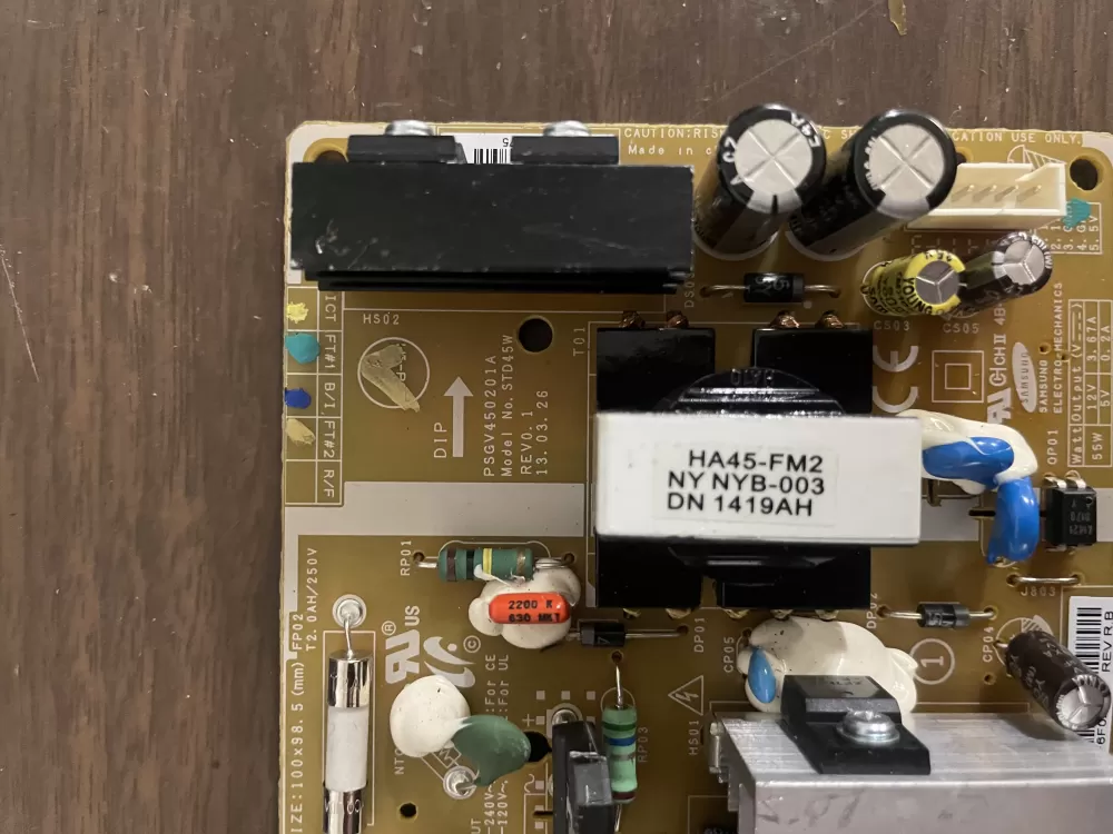 Samsung DA92-00486A AP5914912 Refrigerator Control Board AZ88414 | KM1008