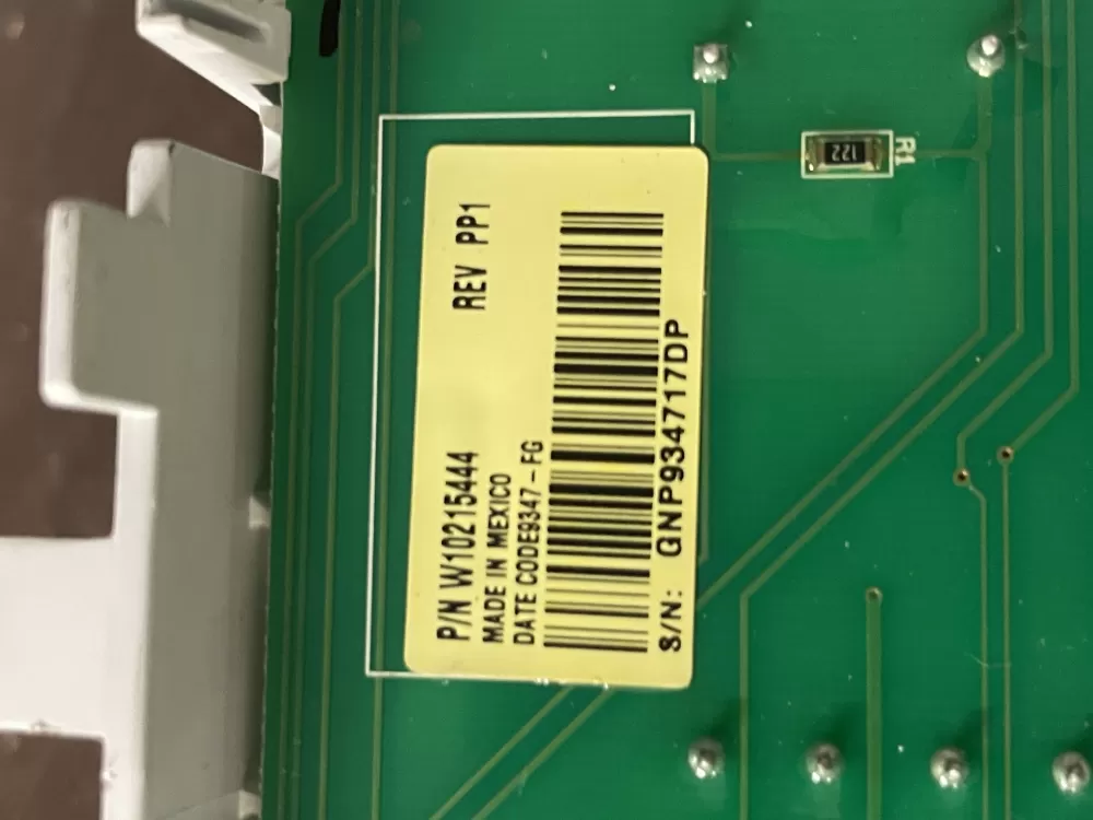 Whirlpool W10215444 Washer Control Board AZ48094 | Wm727