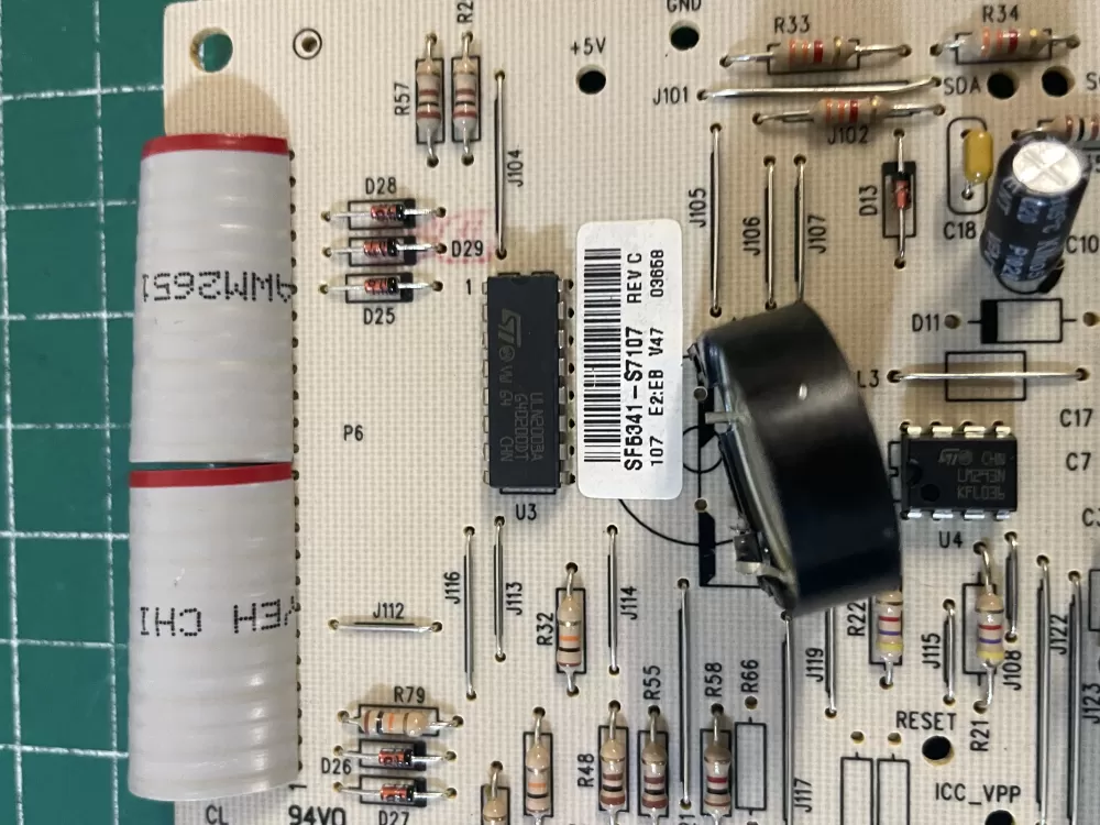 control board SF5341-S7. AZ200866 | Wm860