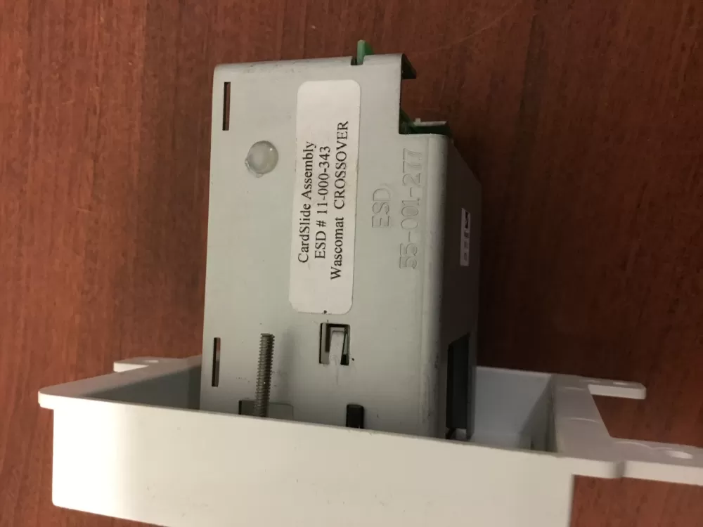 ESDG Cardslide Assembly 11-000-343 Wascomat Crossover AZ34354 | NR1699