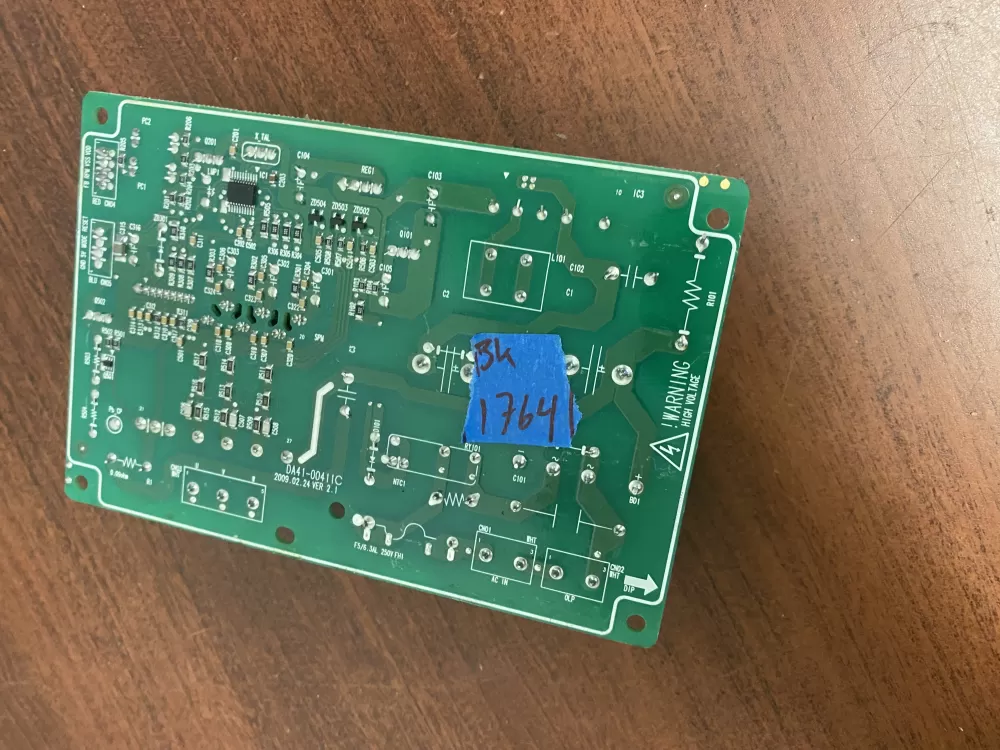 Samsung DA41 00404H Refrigerator Control Board Inverter AZ44725 | BK1764