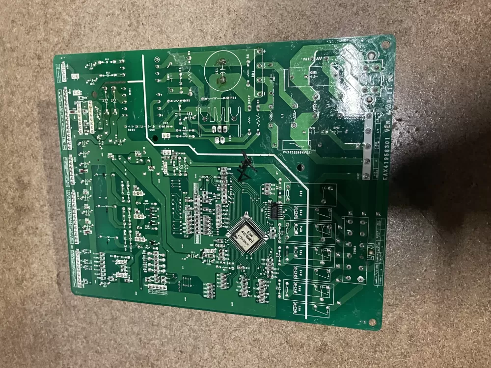 LG EBR41956402  Refrigerator Main Control Board AZ25746 | KM100