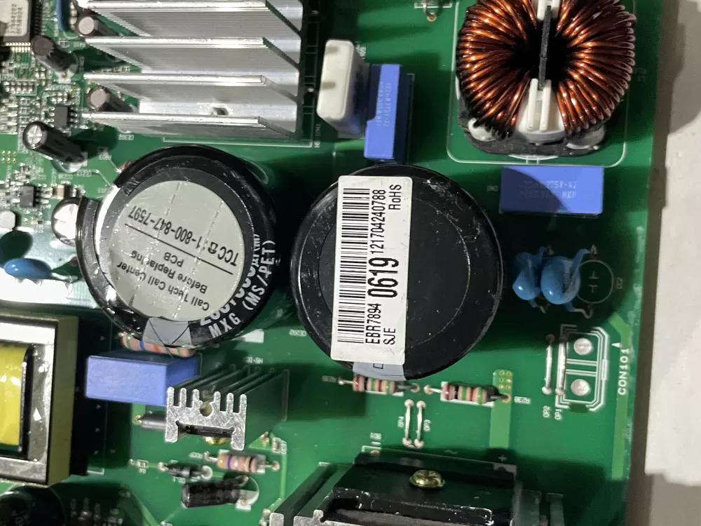 LG EBR78940618 EBR78940619 Refrigerator Control Board AZ201242 | Wmv887