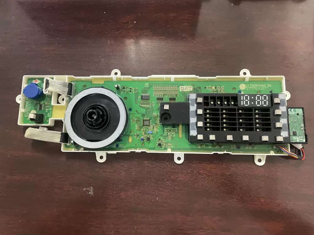 LG EBR78538807 Washer Control Board Panel