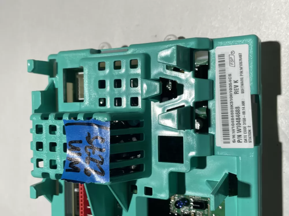 Whirlpool AP5620243 W10484688 PS3651448 Washer Control Board AZ125877 | Wm2275