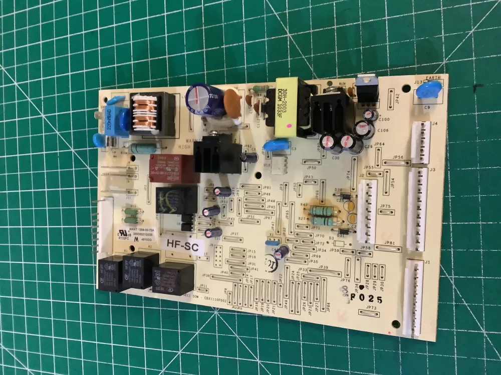 GE EBX1110P002 200D6221G025 WR55X11072 Refrigerator Control Board