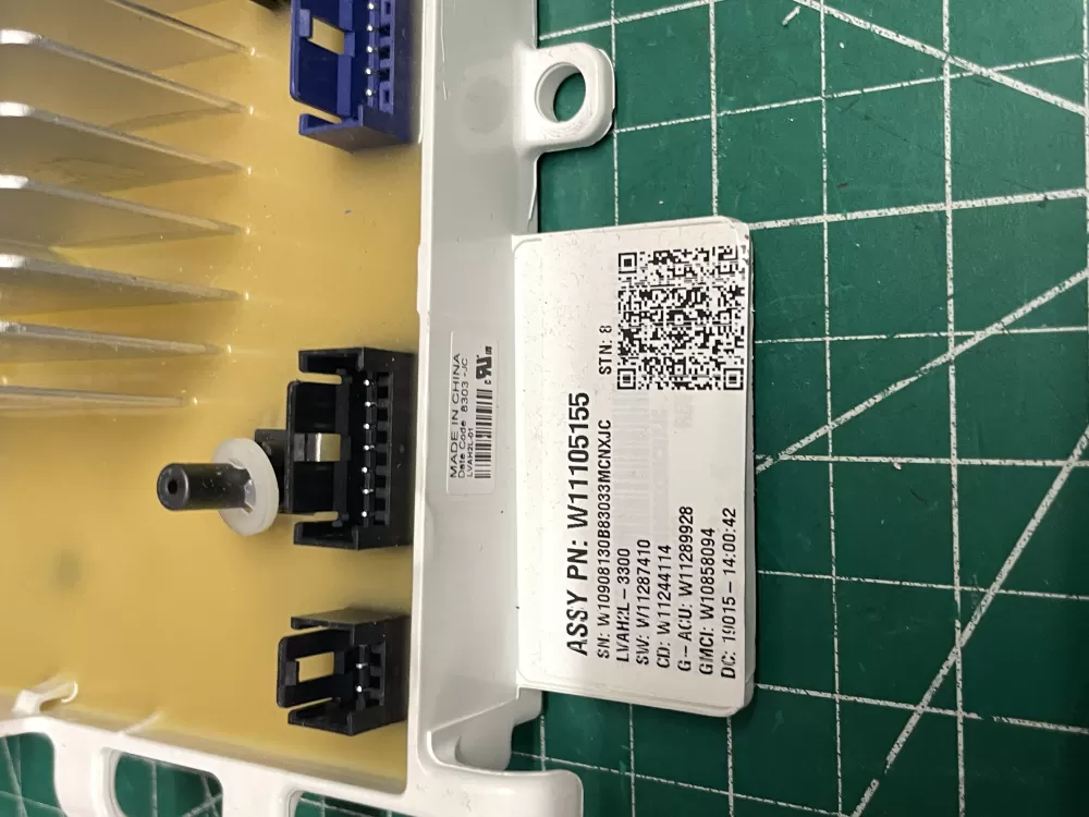 Whirlpool Maytag W11030478 W11105155 Washer Control Board AZ211050 | Wmv934