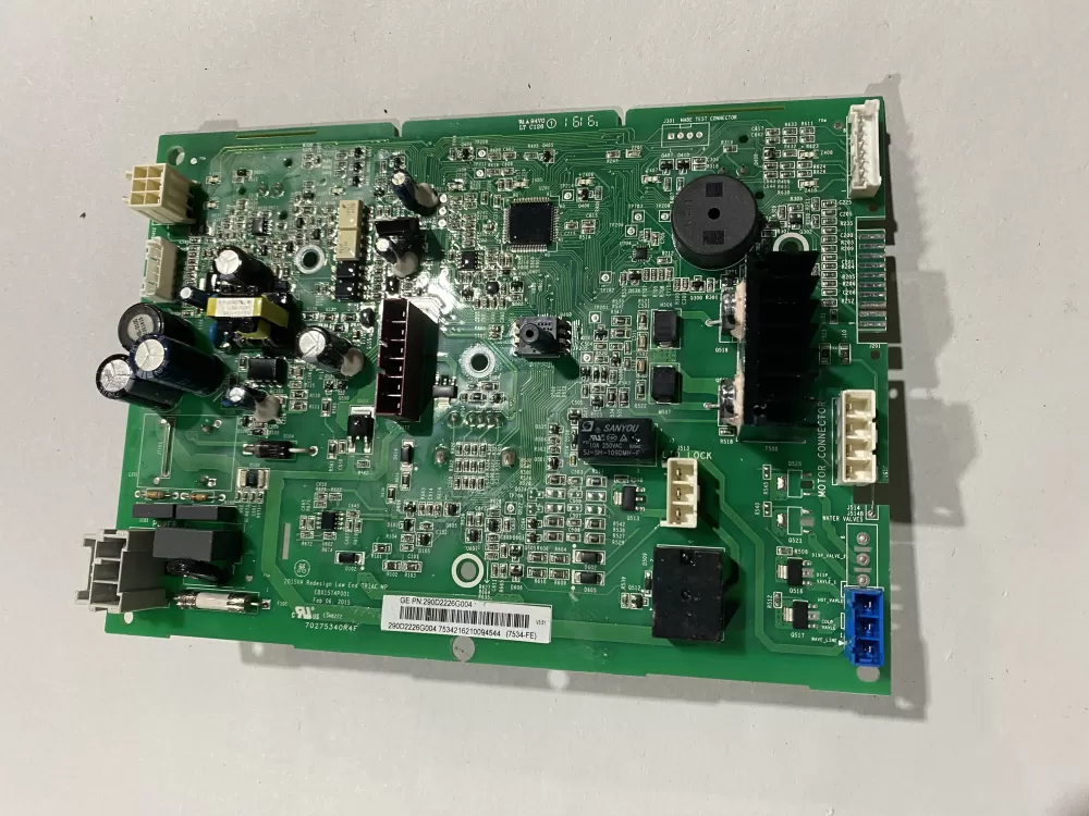 GE WH22X36498 290D2226G004 Washer Control Board AZ131705 | BK2160