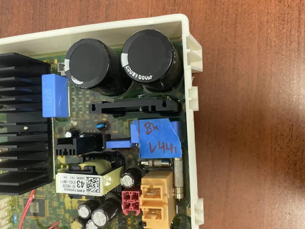 LG EBR79950243 Dryer Washer Control Board Combo Main AZ45427 | BKV441