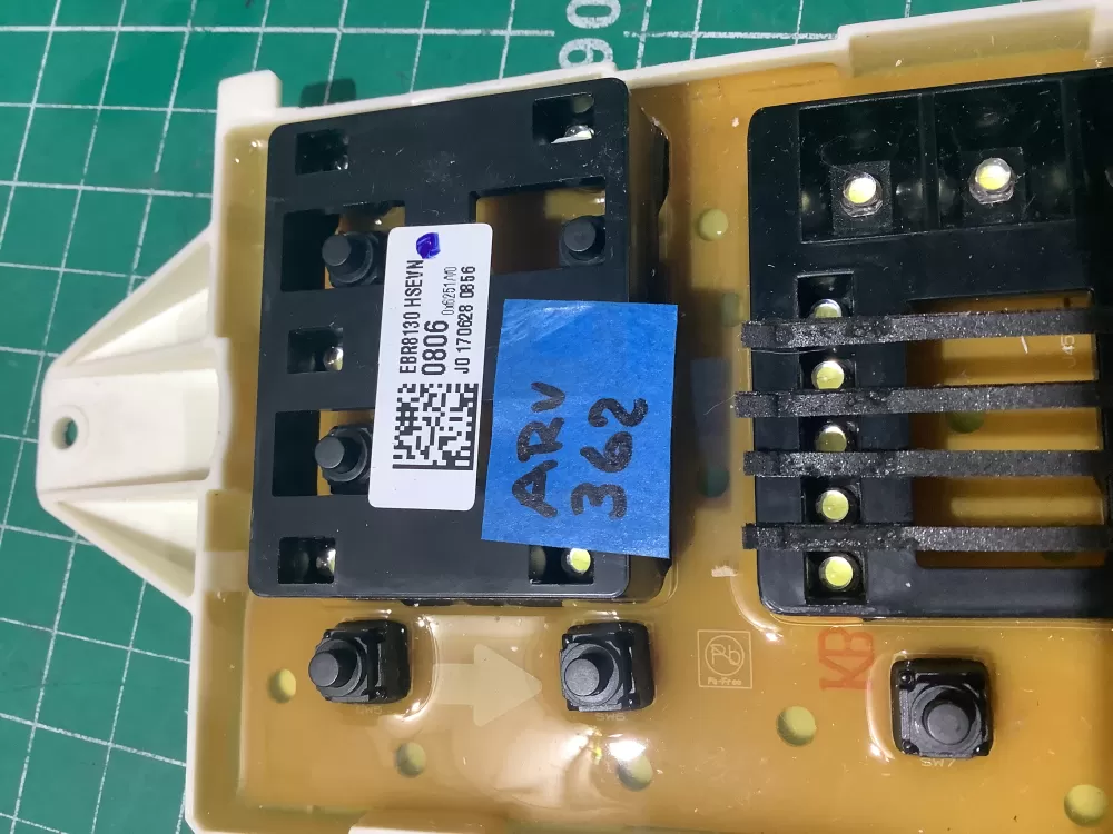 LG EBR81300806 EAX64771003 EBR80321807 Washer Control Board AZ193681 | ARV362