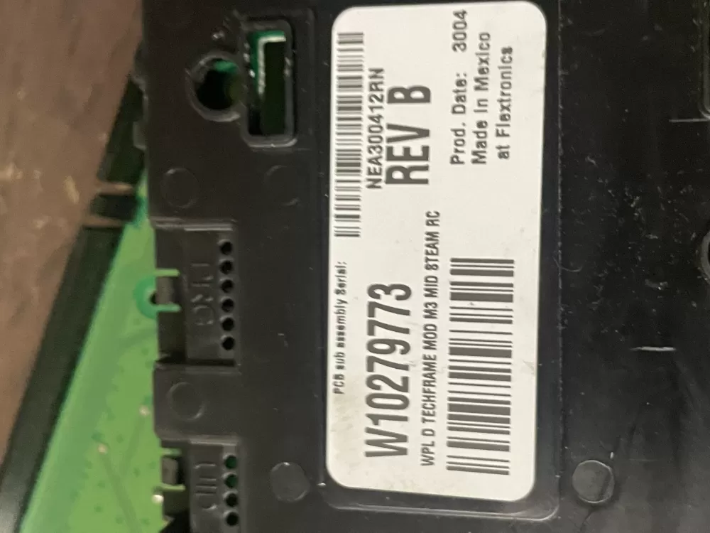 Whirlpool W10279773 Dryer Control Board AZ45238 | Wm973