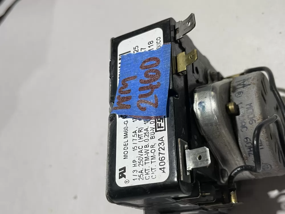 Whirlpool Kenmore Dryer Timer 3406723A AZ146532 | Wm2460