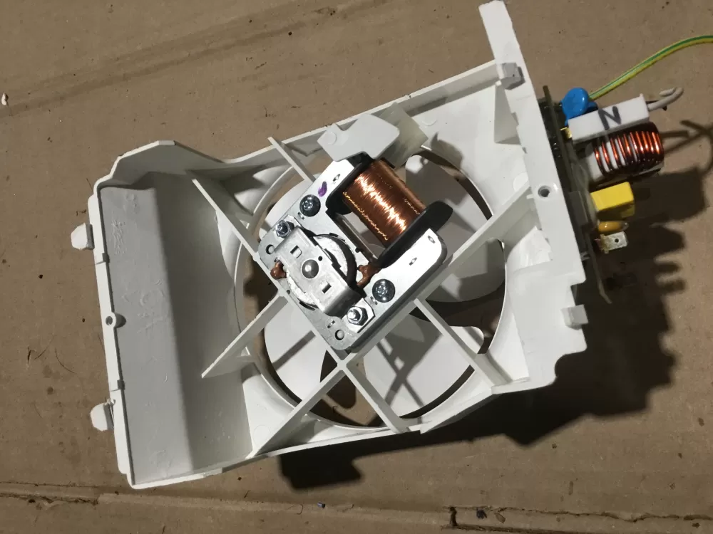 GE MDT-08A Microwave Fan Motor AZ92239 | Sl106