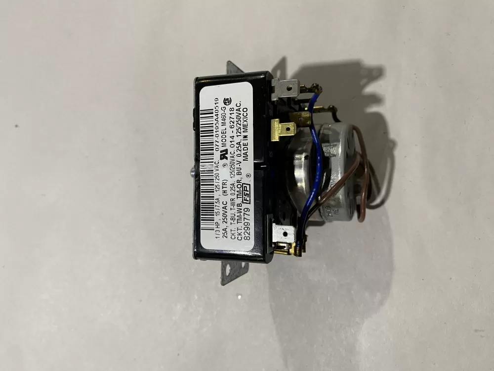 Whirlpool  Maytag  Kenmore  Amana AP6012587 8299779 8299779R WP8299779 PS11745797 Dryer Timer