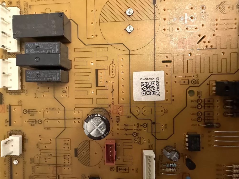 Samsung DA94 02663D Refrigerator Control Board AZ225956 | KM2616