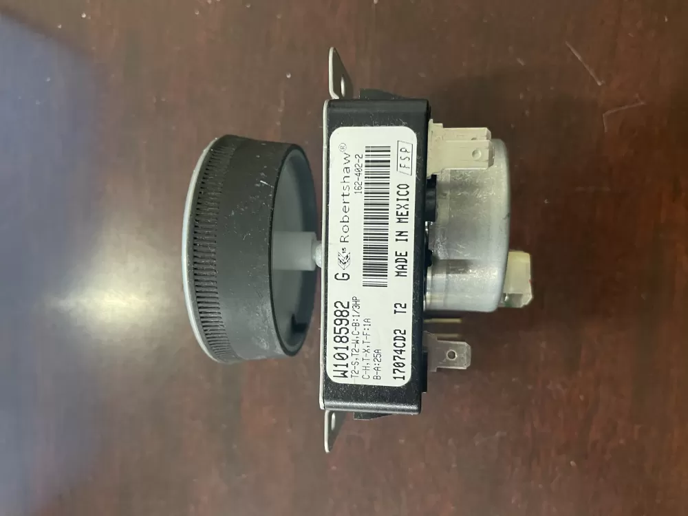 Whirlpool  Maytag  Kenmore AP6016541 W10185982 WPW10185982VP WPW10185982 PS11749831 Dryer Timer