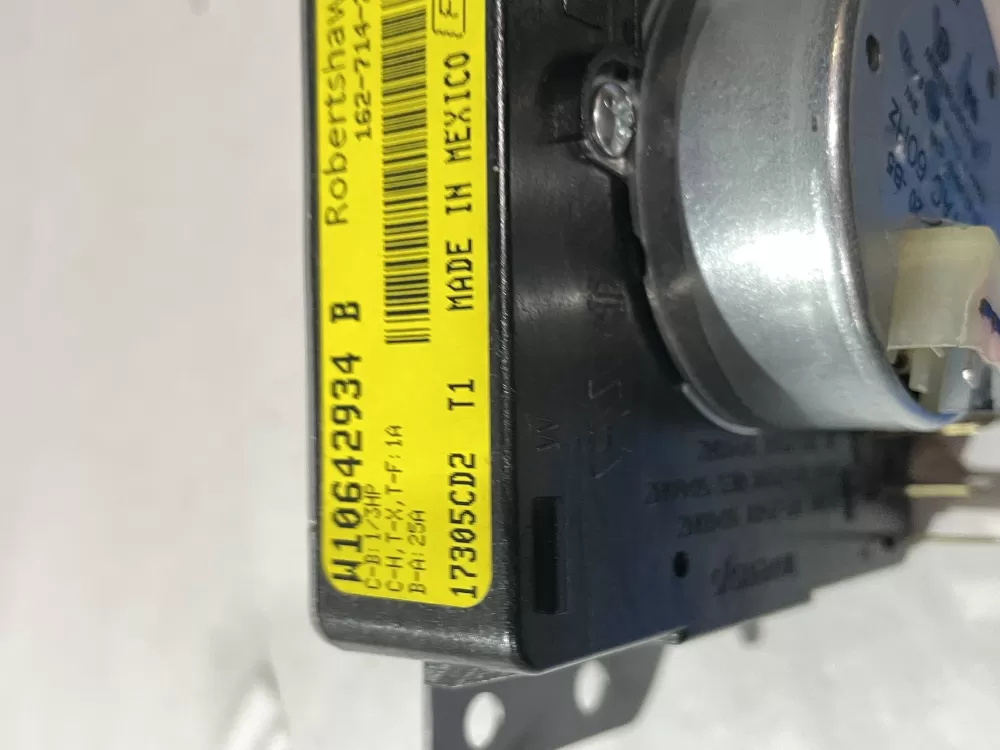 Whirlpool W10642934B Dryer Timer AZ205289 | Wm577