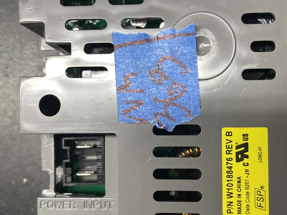 Kenmore Maytag Whirlpool W10189966 Washer Control Board AZ37052 | Wm363