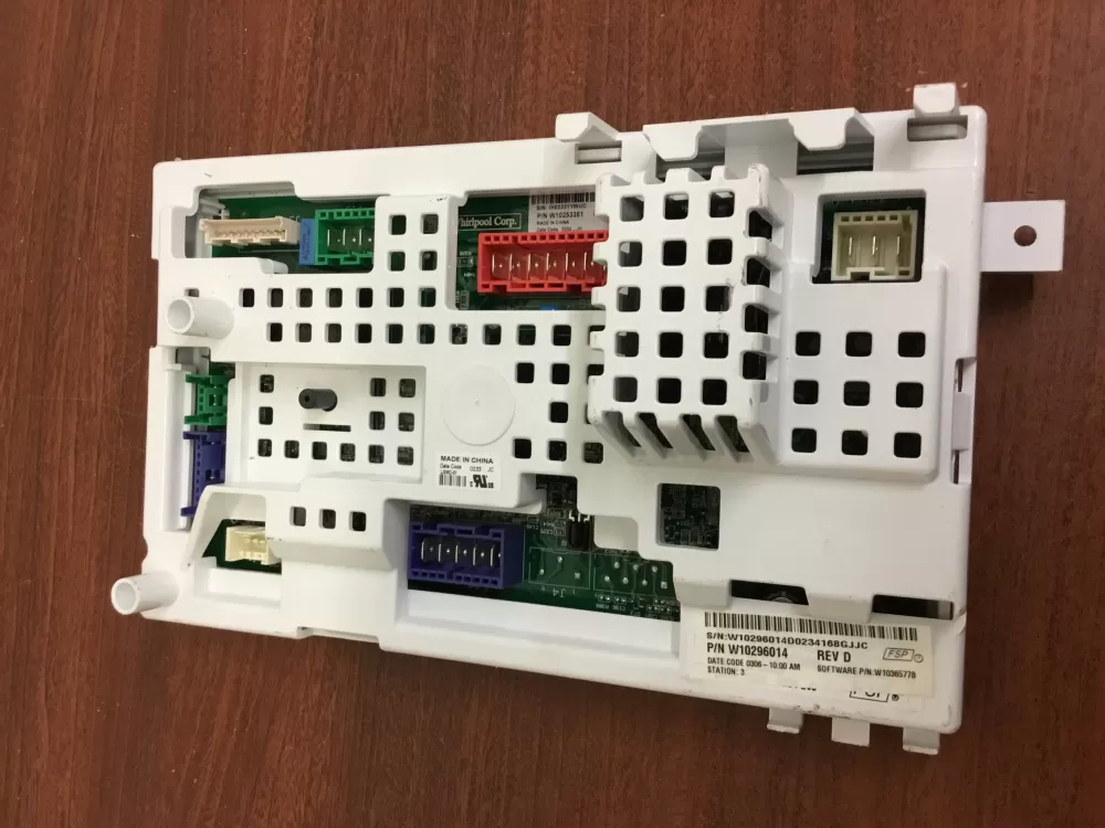 Kenmore AP5263461 W10296014 W10296099 Washer Control Board AZ31060 | NR1077