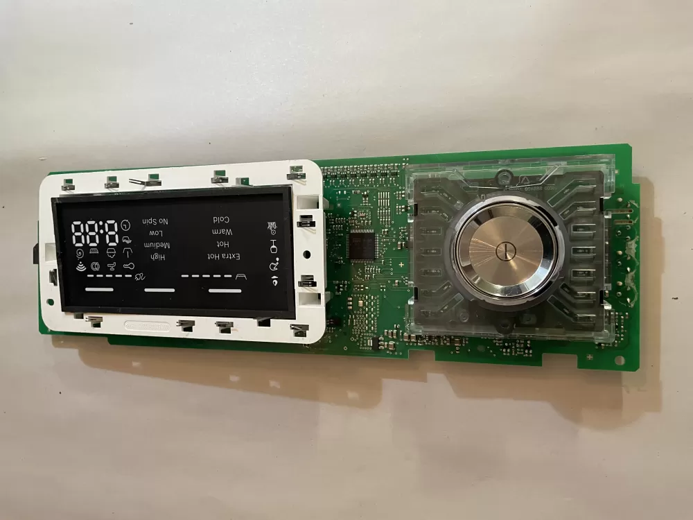 Bosch  Siemens EPW66403  8001053729-08  784176-01 Dryer User Interface Display Board