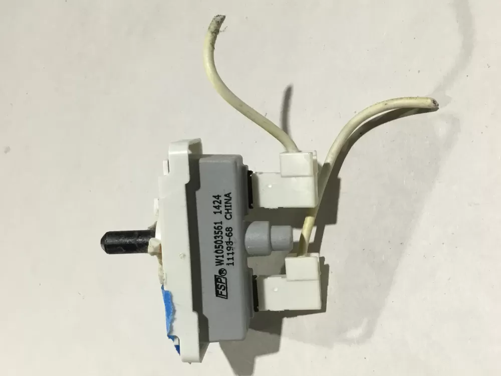 Whirlpool W10503561 WPW10503561 Dryer Switch AZ110236 | Sl127
