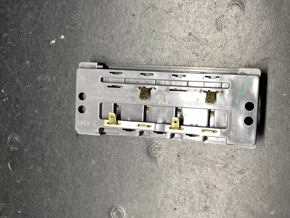 Frigidaire  Kenmore  Westinghouse 241679101 5304430836 5304436275 5304525097 PS16221408 Refrigerator Dispenser Switch