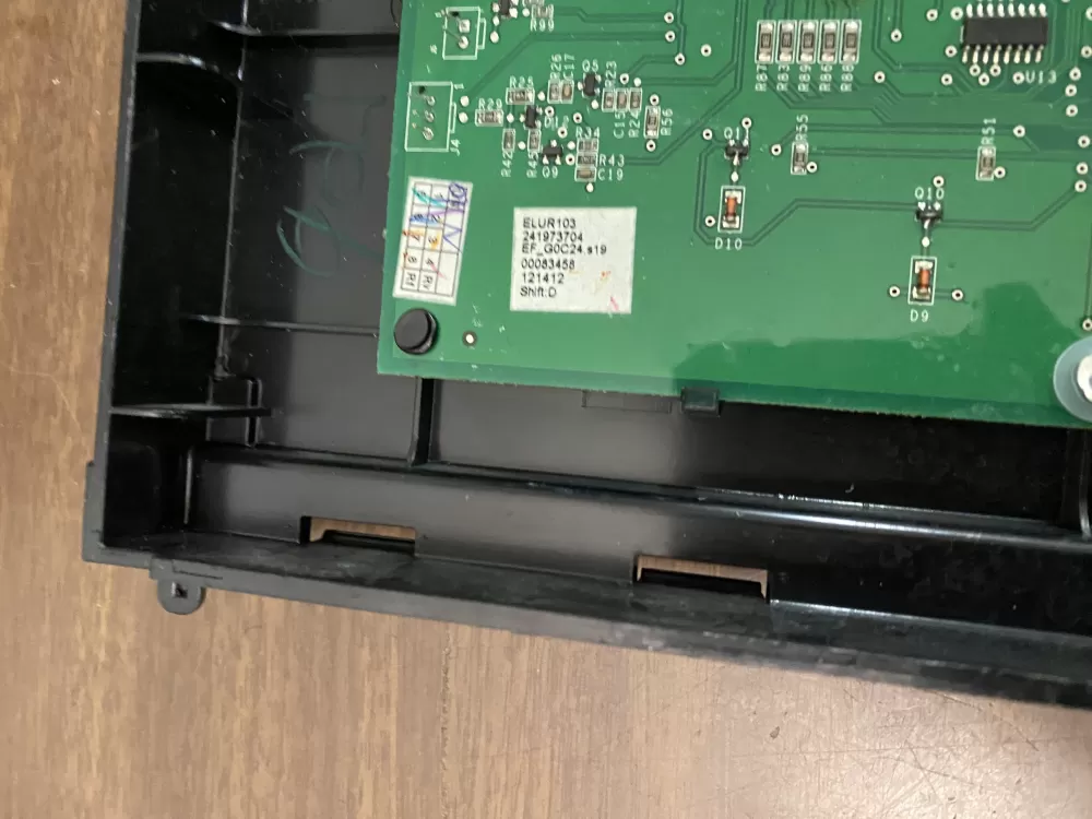 Whirlpool Frigidaire 241973704 Refrigerator Control Board AZ80579 | BK846