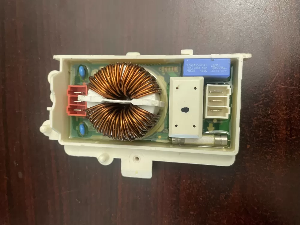 LG  Kenmore 6201EC1006T  AP5251356  6201EC1006L  6201EC1006U  6201EC1007B  2226388  6201EC1006A  6201EC1006E  6201EC1006Q  6201EC1006W  AH3528920  EA3528920  PS3528920 Washer Noise Filter Control Board