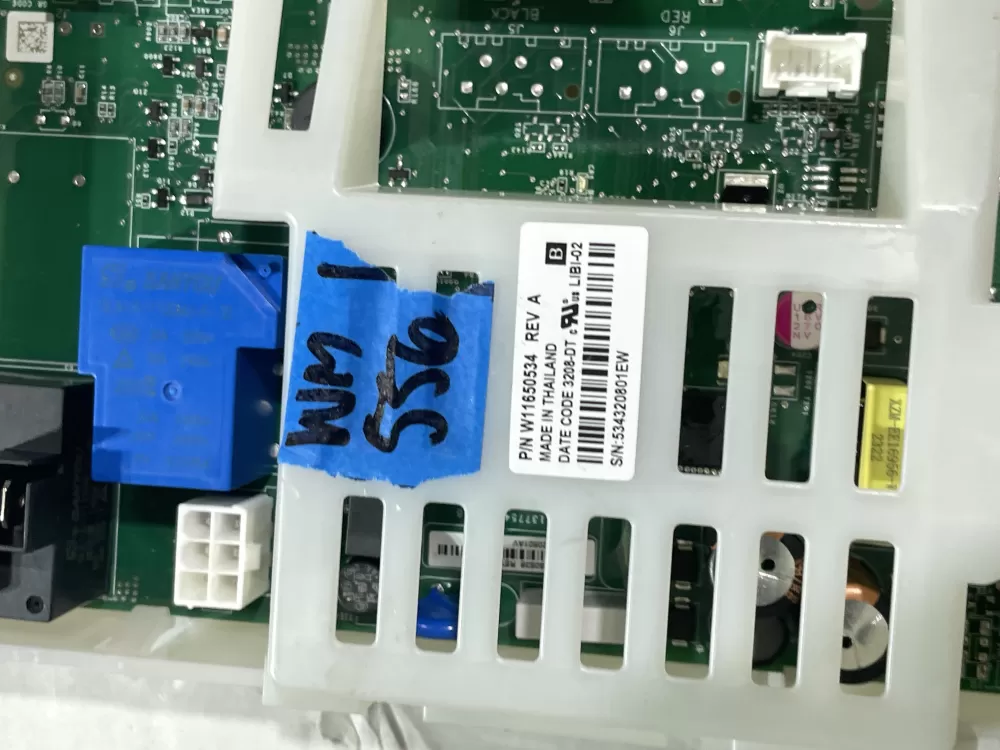 Whirlpool Maytag W11650534 Dryer Control Board AZ170725 | Wm556