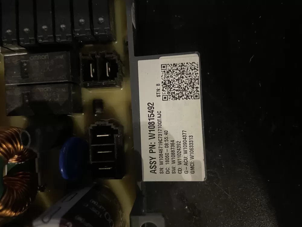 Kenmore Elite  W10815492 Washer Control Board AZ35474 | Wm429