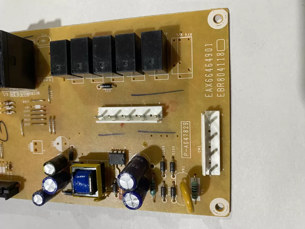 LG Kenmore EBR80411804 AP7223334 Microwave Control Board Panel AZ175458 | BK741