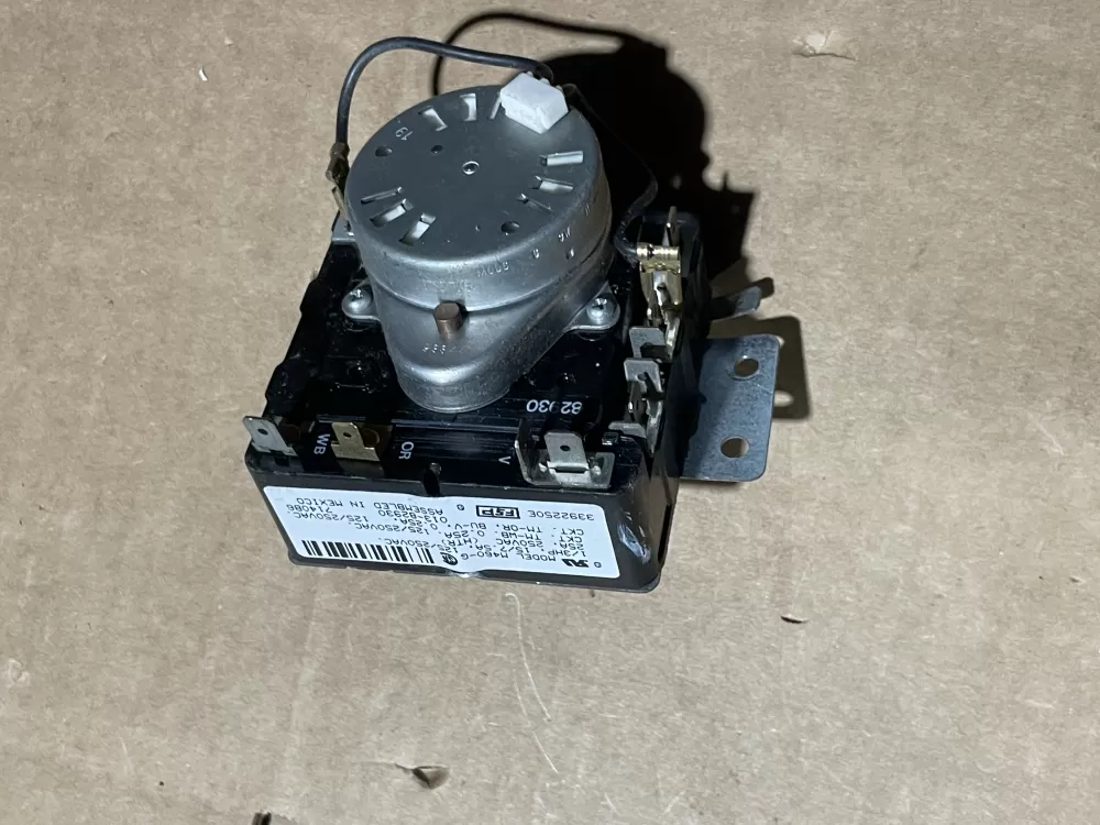 Whirlpool Kenmore Roper 3392250E Dryer Timer AZ89826 | Wm2039