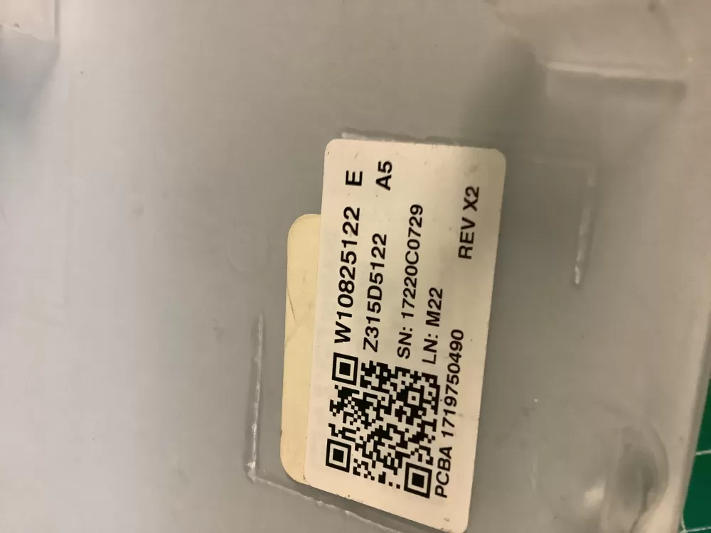 Whirlpool Maytag W10783694 W10825122 Dryer Control Board Panel AZ226248 | NRV855