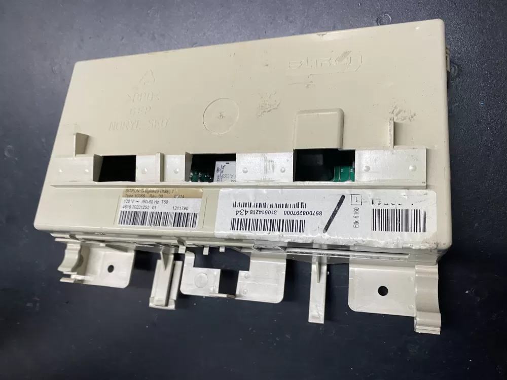 Whirlpool 46197022125201  4619 70221252 01	 Washer Control Board