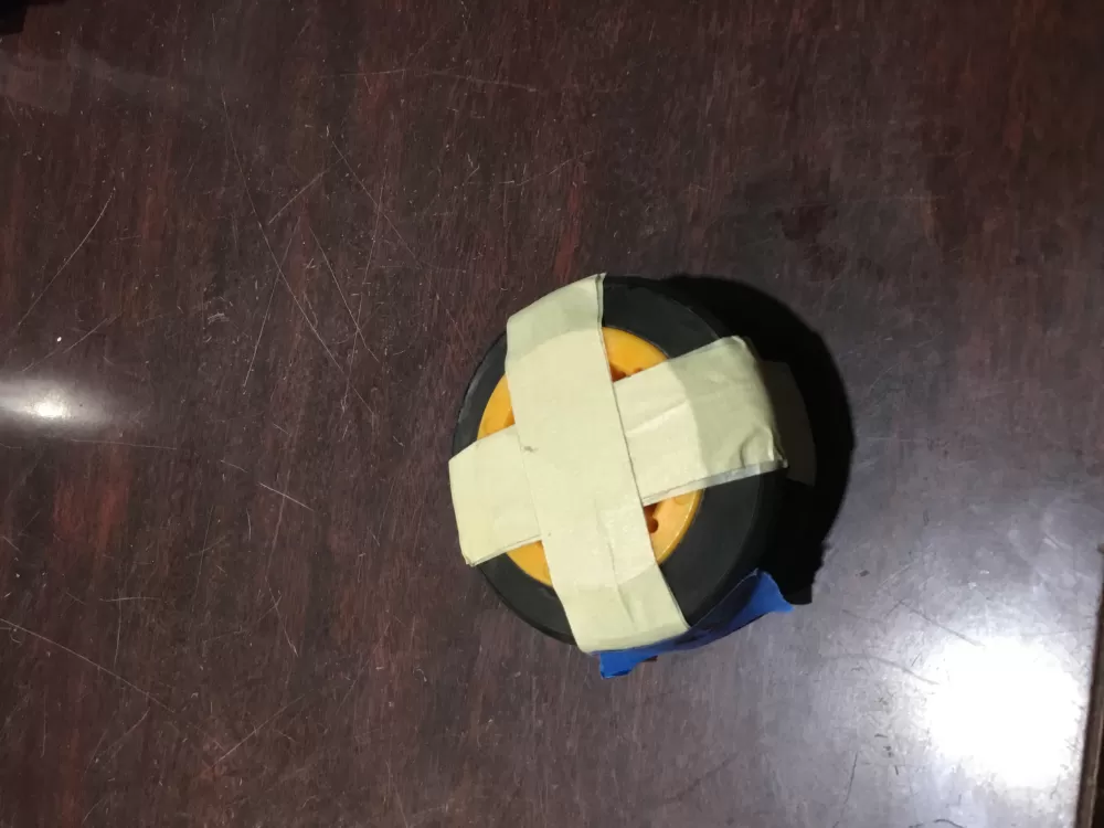 4581EL3001D OEM LG Washer Dryer Roller Set of 2 AZ66852 | Sl53