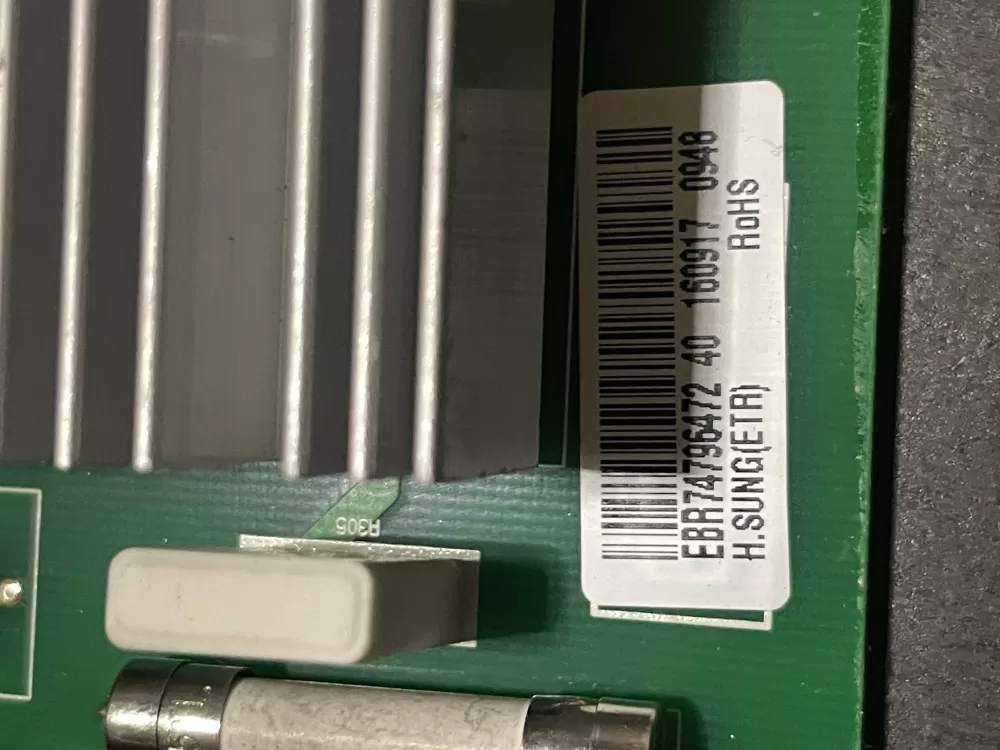 LG EBR74796472 Refrigerator Control Board AZ29372 | WM183