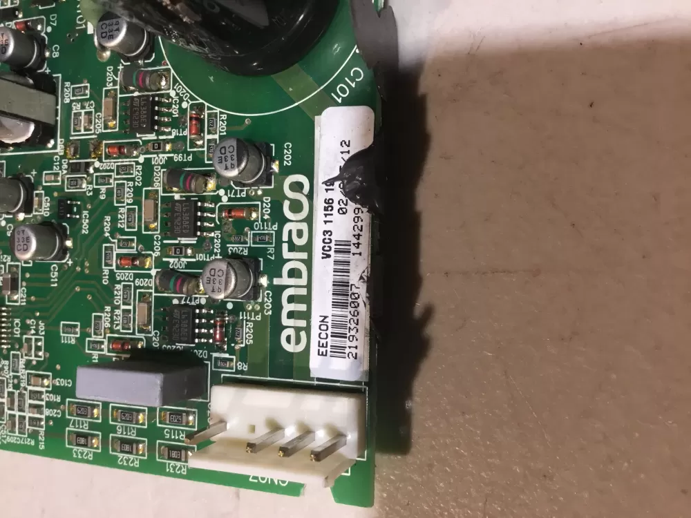 GE 219326007 Refrigerator Control Board Circuit AZ48890 | NR1793