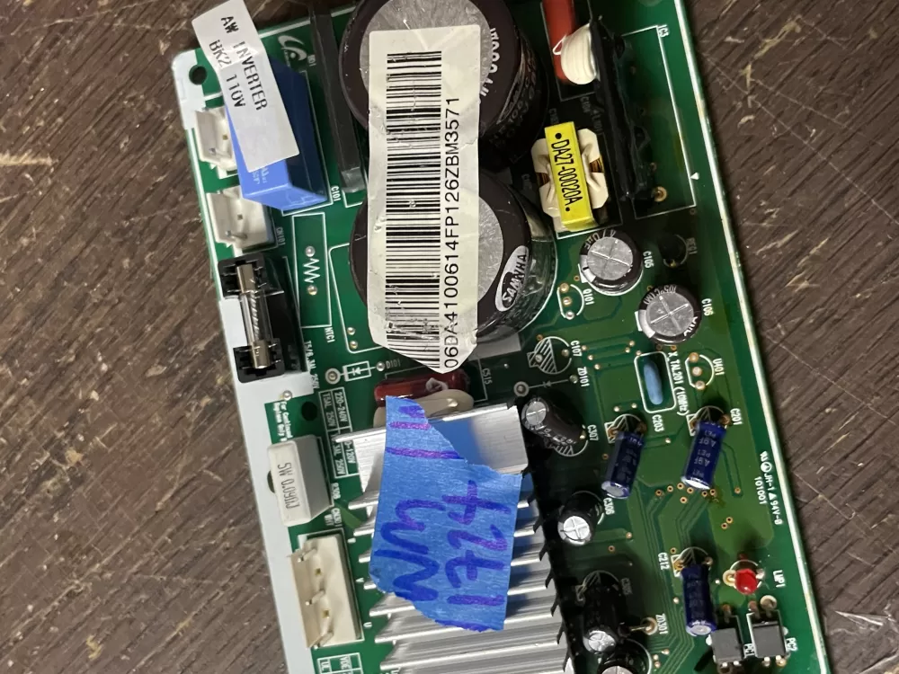 Samsung DA41-00614F DA92-00047A Refrigerator Control Board AZ41650 | Wm1724