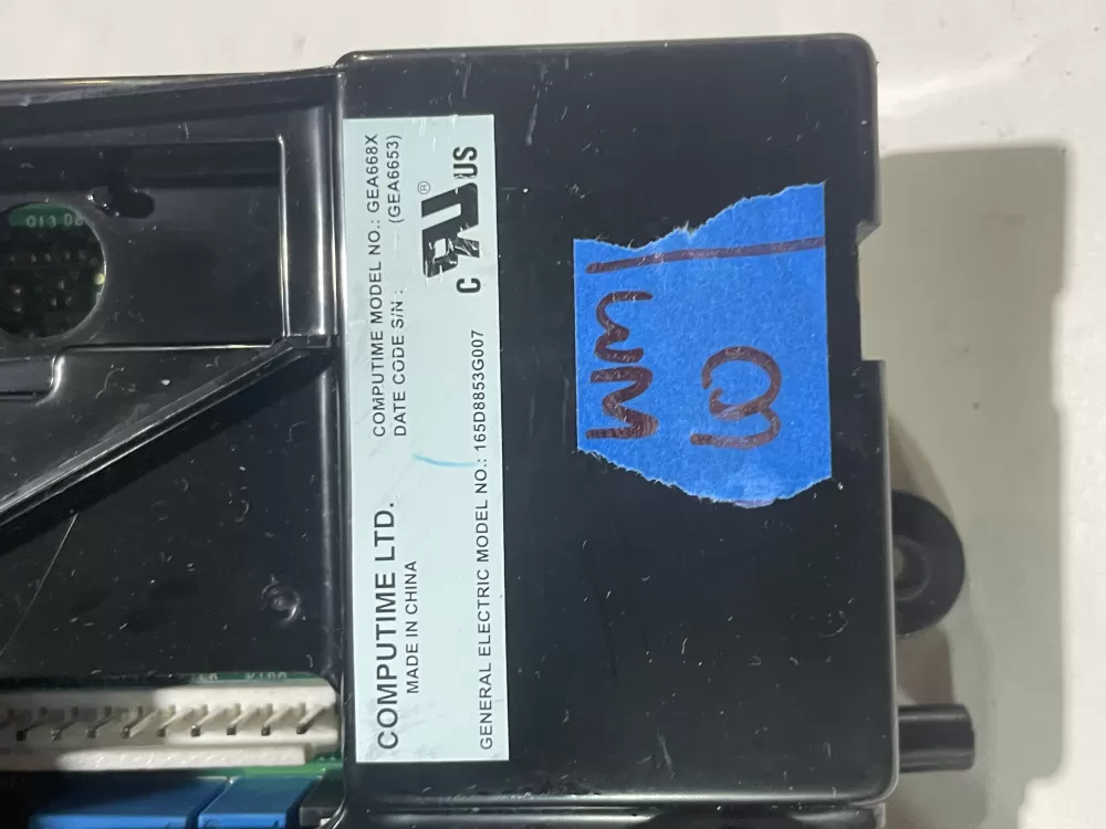 GE 165D8853G007 Dishwasher Control Board AZ156411 | Wm10