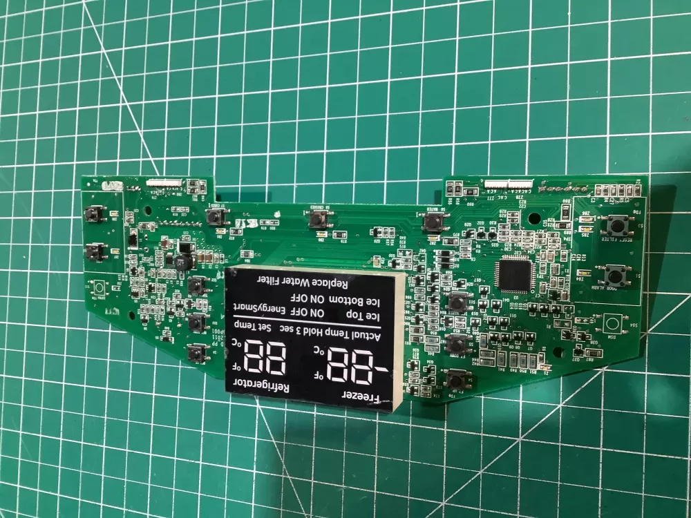 GE 100027 Refrigerator Control Board French Door Dispenser AZ144097 | NR2427
