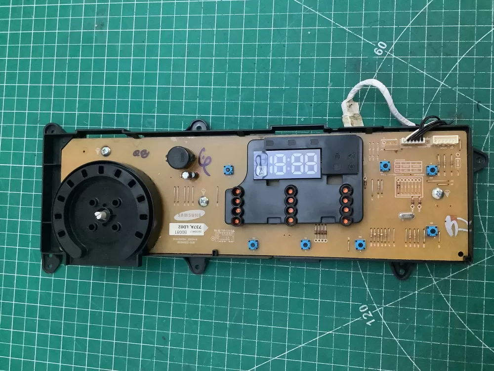 Samsung DC92-00737A Dryer Control Board AZ218006 | ARV537