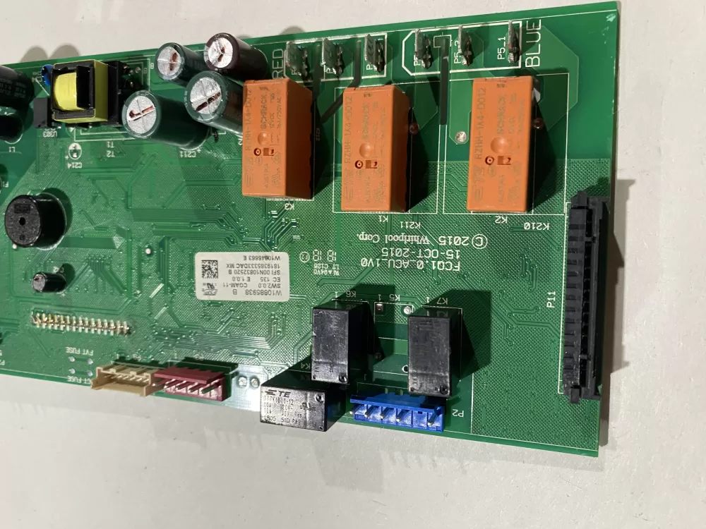 Whirlpool W11106265 W11511567 W11536793 Range Control Board AZ148554 | BK2028