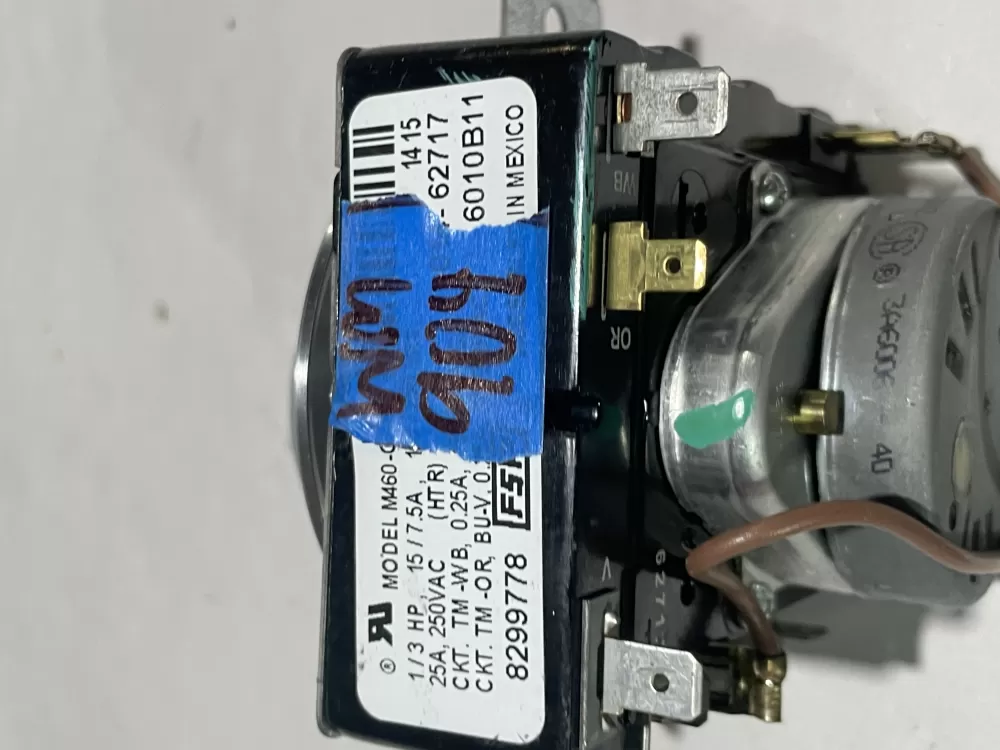 Whirlpool Kenmore WP8299778 AP6012586 Washer Timer AZ152052 | Wm904